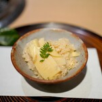 日本焼肉はせ川 - 筍土鍋御飯