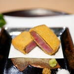 日本焼肉はせ川 - 松阪宇足フィレカツ