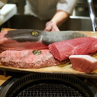 日本焼肉はせ川 - 「神谷商店」神のタン＆神のハラミ　こんない見たことない