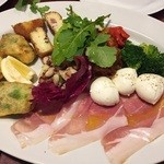 Osteria e Bar La Luce - 前菜盛り合わせ（３人前）