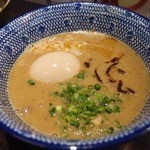 夢ノ弥 - 濃厚海老味噌つけ麺（８００円）