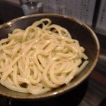 夢ノ弥 - 濃厚海老味噌つけ麺（８００円）