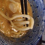 夢ノ弥 - 濃厚海老味噌つけ麺（８００円）