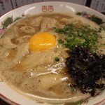 夢ノ弥 - 中華肉玉そば（７００円）