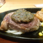 Suteki Miya Toyoshina Ten - ペッパーリブロースステーキ和食セット