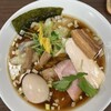 中華そば 麦笑 - 特製わんたん麵醤油