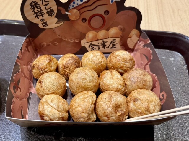 大阪玉出 会津屋 ららぽーとEXPOCITY店 - 万博記念公園/たこ焼き