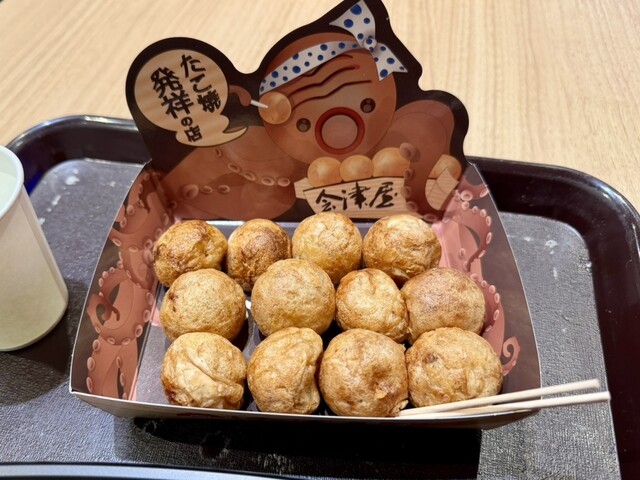 大阪玉出 会津屋 ららぽーとEXPOCITY店 - 万博記念公園/たこ焼き