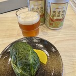 美山亭 - 地ビール　熊野古道麦酒、めはり寿司、