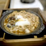 黒うどん 山長 - 料理写真: