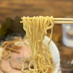 old school 中華そば Miya De La Soul - 