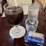 古城 - アイスコーヒー650円