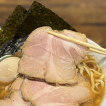 old school 中華そば Miya De La Soul - 