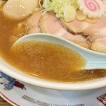 old school 中華そば Miya De La Soul - 