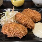 히로시마 카키도코로 버킷 긴잔본점