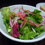 OSTERIA L'AURA - 野菜サラダ、ポテトサラダ