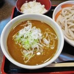 小平うどん - 再訪：カレー汁