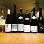 Point - ある日いただいたグラスワインたち15.1