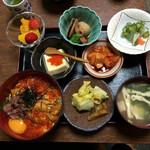 アザミショクドウ - うにイクラ丼 1250円