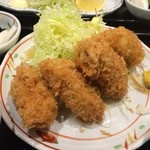 巣鴨ときわ食堂 - カキフライ