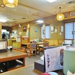 小平うどん - 再訪：店内