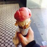 Farggi - 木イチゴとキャラメル二段の世