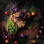 スペイン産イベリコ豚ベジョータのアサード〜スペインの至宝。どんぐりの香りと深い旨味の結晶〜