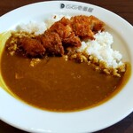CoCo壱番屋 - 料理写真:手仕込ささみカツ（１本）カレー　（918円−60円）