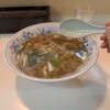 餃子飯店 - 鶏ネギらーめん700円