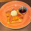ハードロックカフェ - フライドチキン・ワッフル