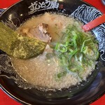 ラー麺ずんどう屋 - 料理写真:元味ラーメン