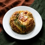 トルティーリャ　〜「野菜家さい」の真骨頂。和歌山の旬野菜を閉じ込めた厚焼きオムレツ〜