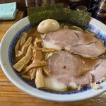 魂の中華そば - 