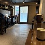 うどんばか 平成製麺所 - 店内ガラガラ
