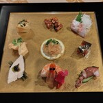 中国料理 景山 - 九つの喜び 前菜盛り合わせ