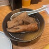 焼鳥とおでん 五郎一 - 厚揚げとちくわ