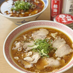 大衆中華そばハルピン - ハルピン中華そば
