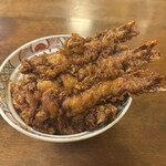 大黒家天麩羅 - 蓋をあけたら海老がどーん！