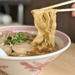 大衆中華そばハルピン - 