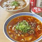 大衆中華そばハルピン - 青唐山賊中華そば