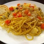 ビストロ・ソングラム - オイスターチャウダークリームソース（大盛）