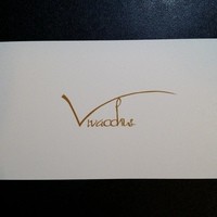 ヴィヴァッカス - お店の名刺