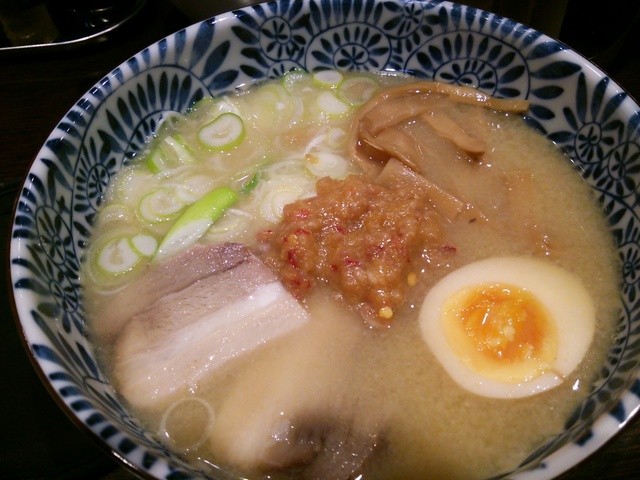 豚味噌もっこりラーメン 盛岡店 上盛岡 ラーメン 食べログ