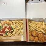 ピザハット - 料理写真:
