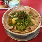 もっこす - 料理写真:中華そば