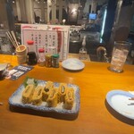 小川の魚 - 