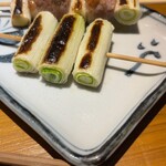 小川の魚 - 