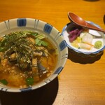 小川の魚 - 