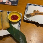 小川の魚 - 