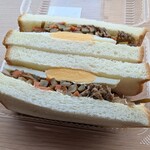 いいむらや - きんぴらサンド